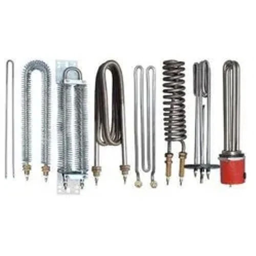 Silver Stainless Steel Industrial Heaters