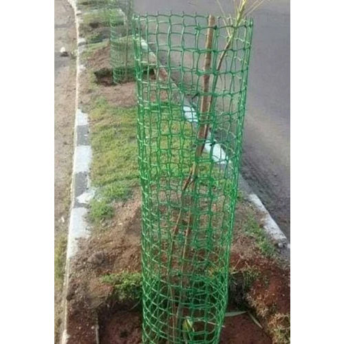 Plastic Tree Guard - Color: Green