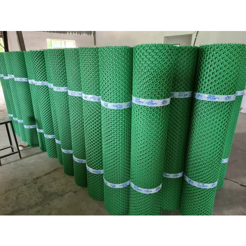 Plastic Mine Hexa Fencing Net