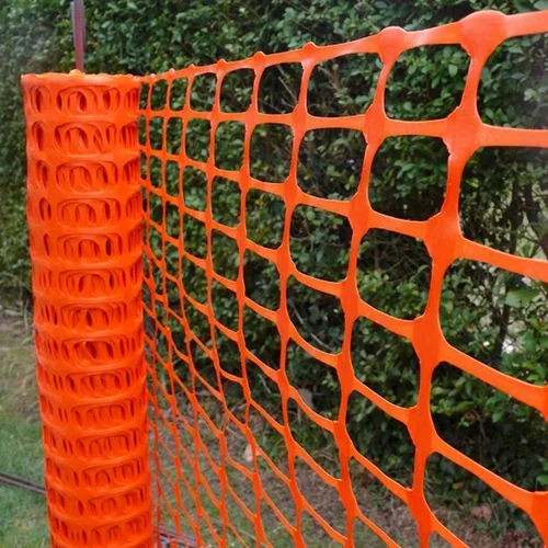 Hdpe Hexagonal Fencing Net - Color: Orange