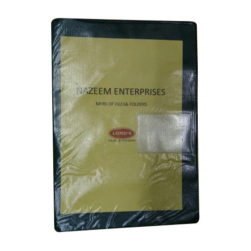 Conference File Folder