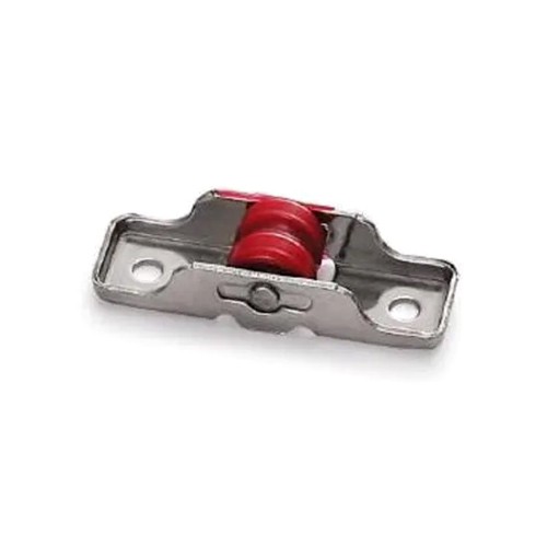 Sh 02 Nylon Wheel  Single Roller With Grove