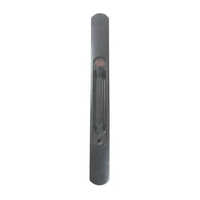 Domal Lock - Aluminum, Size 40, Black & White | Durable Stainless Steel Screen Netting, Ideal For Industrial Applications
