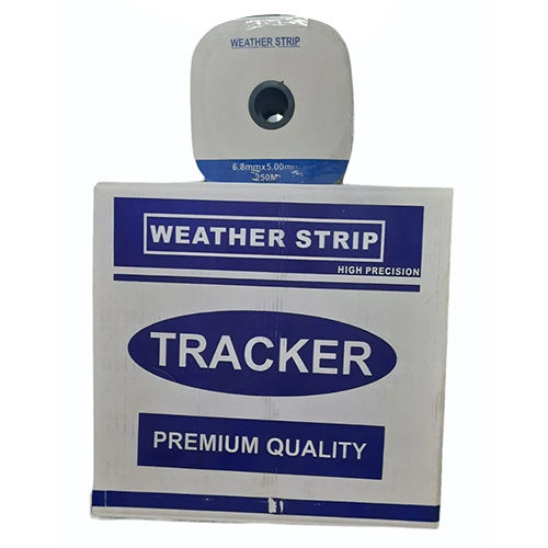 Black High Quality Weather Strip