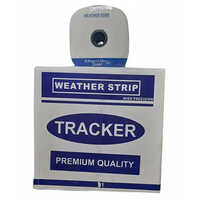 High Quality Weather Strip - Wool Pile, Under 10 Kg, Grey / Black | Rubber Profiles For Door & Window Sills, Normal Hardness