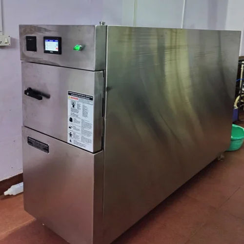 Silver Ethylene Oxide Sterilization System