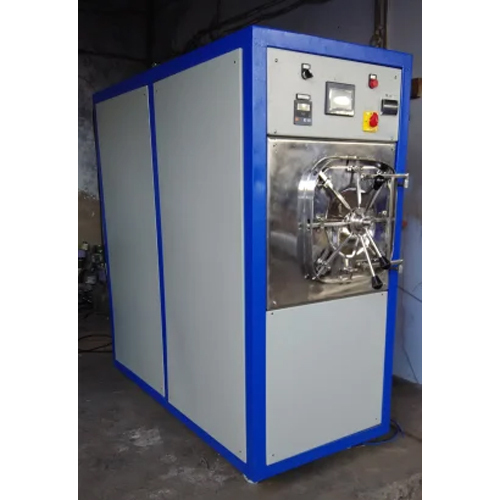 Rectangular High Pressure Steam Sterilizer