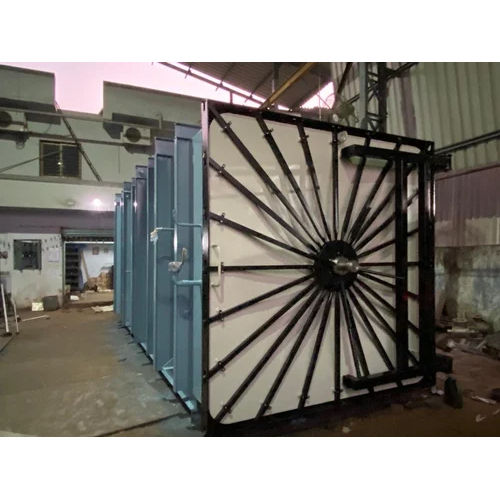 Industrial Fumigation Chamber Equipment Materials: Ms