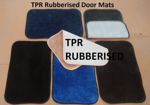 Anti Slip TPR Backed Door Mats