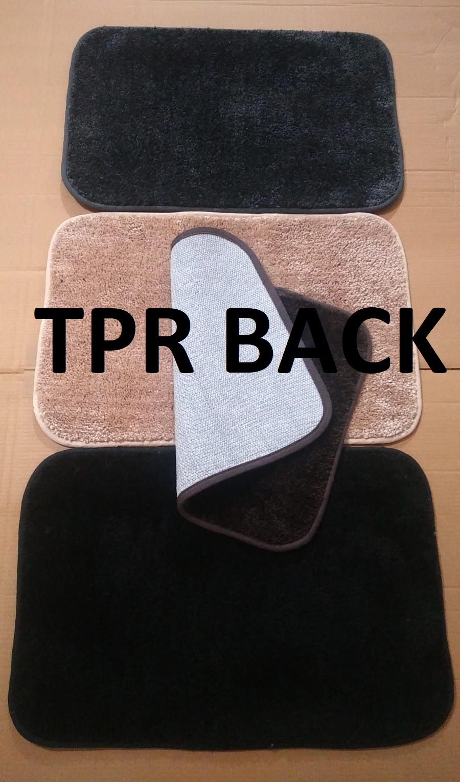 Anti Slip TPR Backed Door Mats