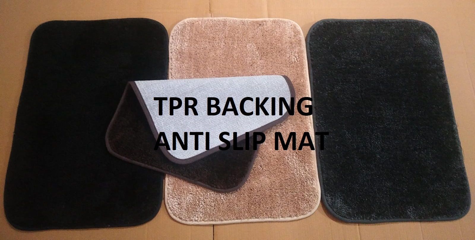 Anti Slip TPR Backed Door Mats