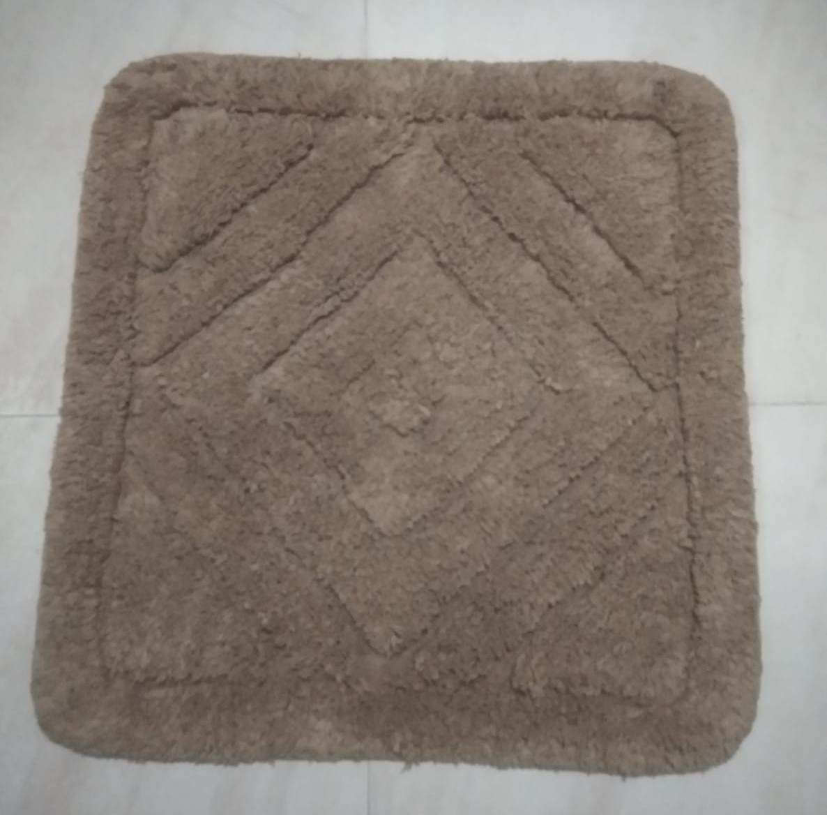 Diamond Design Hotel Bath Rug