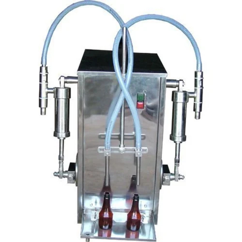 Semi Automatic Liquid Filling Machine