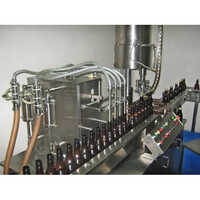 Four Head Liquid Filling Machine