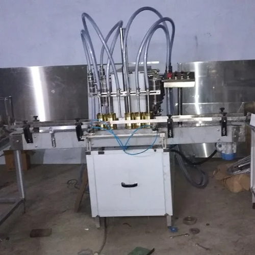 Eight Head Liquid Filling Machine