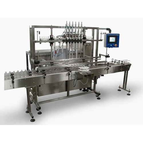 Automatic Four Head Bottle Capping Machine