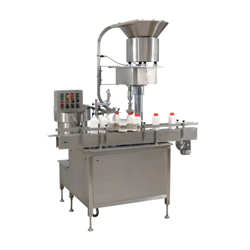 Automatic Capping Machine