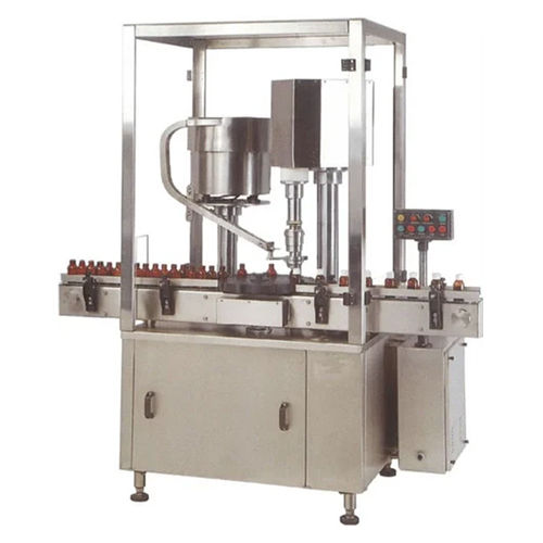 Semi-Automatic Semi Automatic Single Head Capping Machine