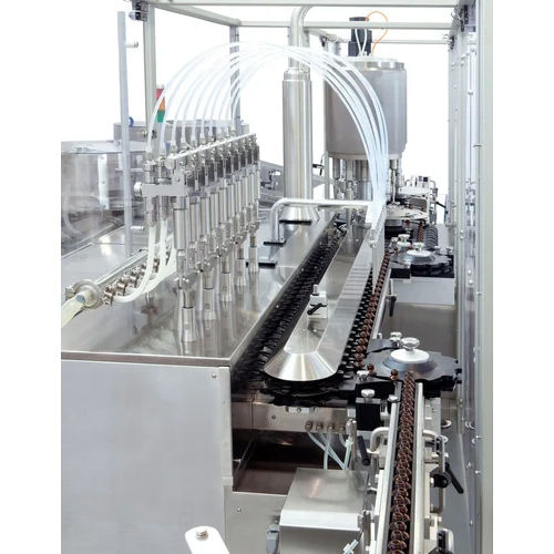 Automatic Vial Capping Machine