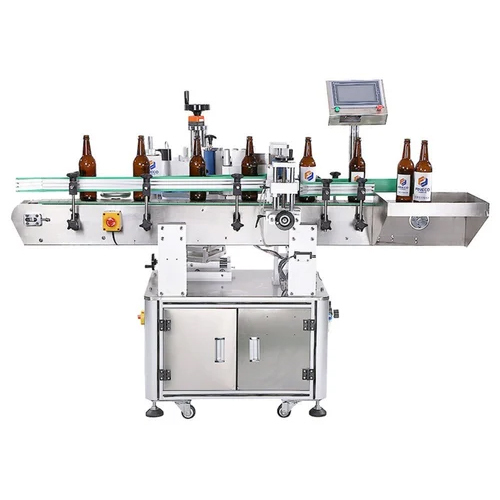 Automatic Bottle Labelling Machine