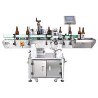 Automatic Bottle Labelling Machine