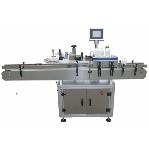 Automatic Double Side Labelling Machine Application: Industrial