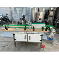 Bottle Sticker Labelling Machine