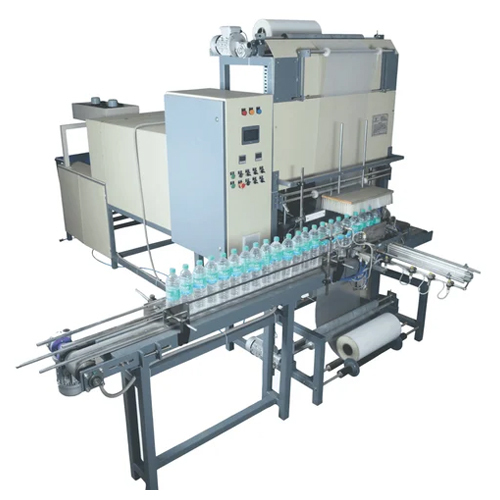 Automatic Shrink Wrapping Machine