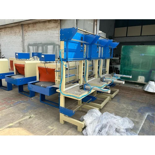 Semi-automatic Semi Automatic Shrink Wrapping Machine