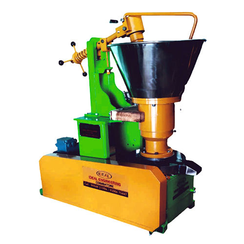 Semi-Automatic 8 To 10 Kg Capacity Rotary Oil Machine