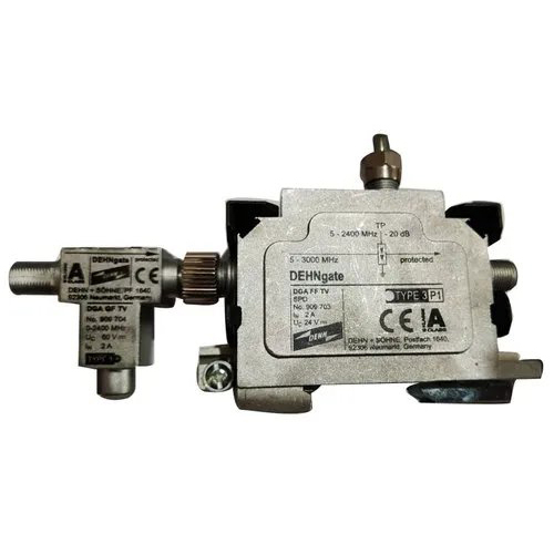 DEHNgate Cable TV Surge Protector Device