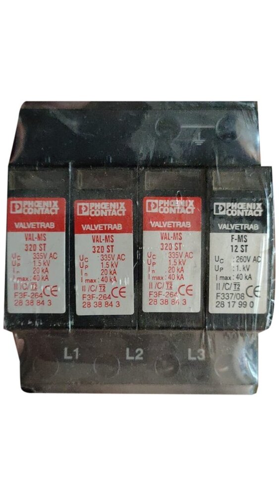 Phoenix Contact Val Ms 320 St Surge Protection Device