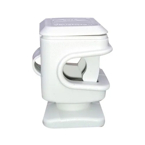 Dehnsnap Lightning Arrester Conductor Holder - Metal, High Protection Class, Semi-Automatic Function | Multiple Installation Options for Commercial Use