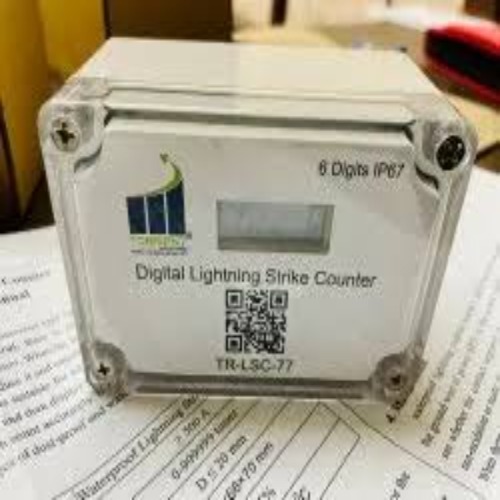 Lightning Strike Digital Counter