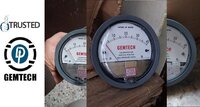 Series G2040 GEMTECH Differential Pressure Gauge 0-40 Inch by Bhiwadi Industrial Area