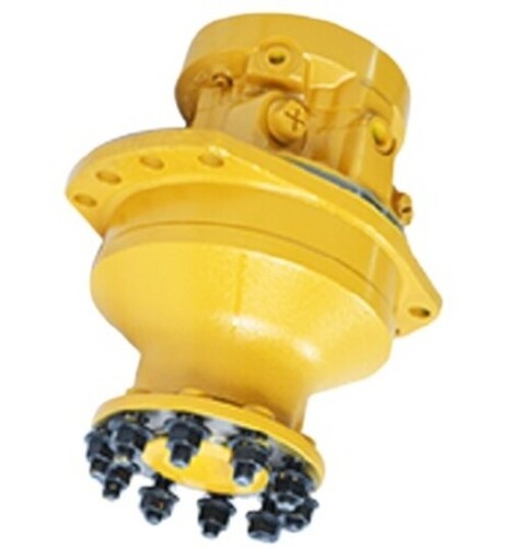 Poclain hydraulic piston motor