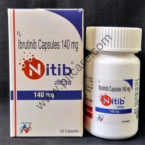 Nitib 140mg Capsule
