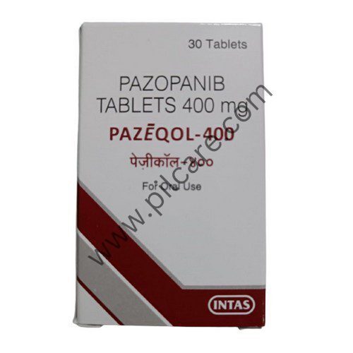 Pazeqol 400 Table
