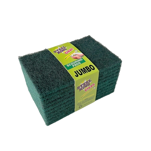 GREEN SCRUB PAD - 01