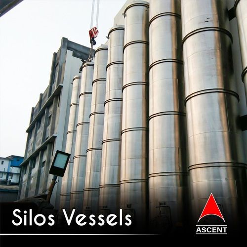 Silo Vessels - Material: Ms