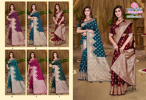 Rapier Silk Elegant Banarasi Saree-25187