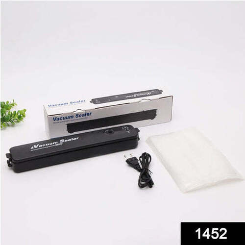 ONE-TOUCH AUTOMATIC VACUUM SEALING MACHINE FOR DRY AND MOIST FOOD