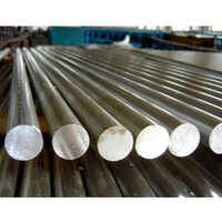 Nickel Alloy Bar - Inconel Round Bar, Polished Silver Finish with Exceptional Durability and Versatile Applications