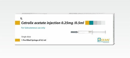 CETROLIX ACETATE INJECTION 0.25 MG