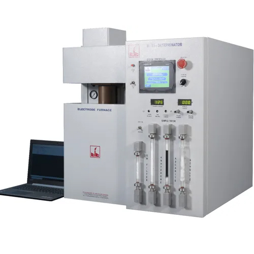 Hydrogen Determinator In Inorganic Material