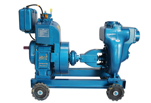 Self priming cum centrifugal Mud Monoblock pump