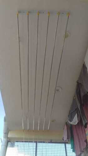 Apartment ceiling mounted cloth drying hanger  in Omalur Salem