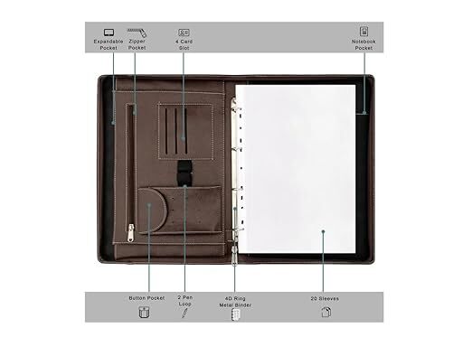 Document Folder With 4D Ring ( 513 )