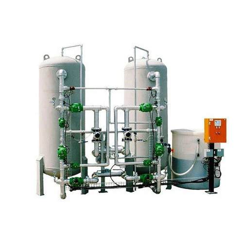 Industrial Water Softening Plant