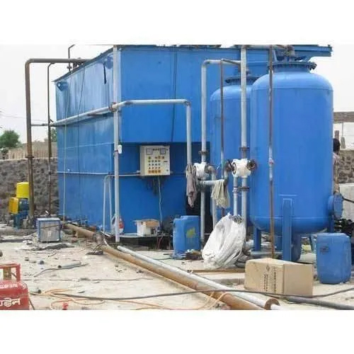 FRP Water Softening Plant